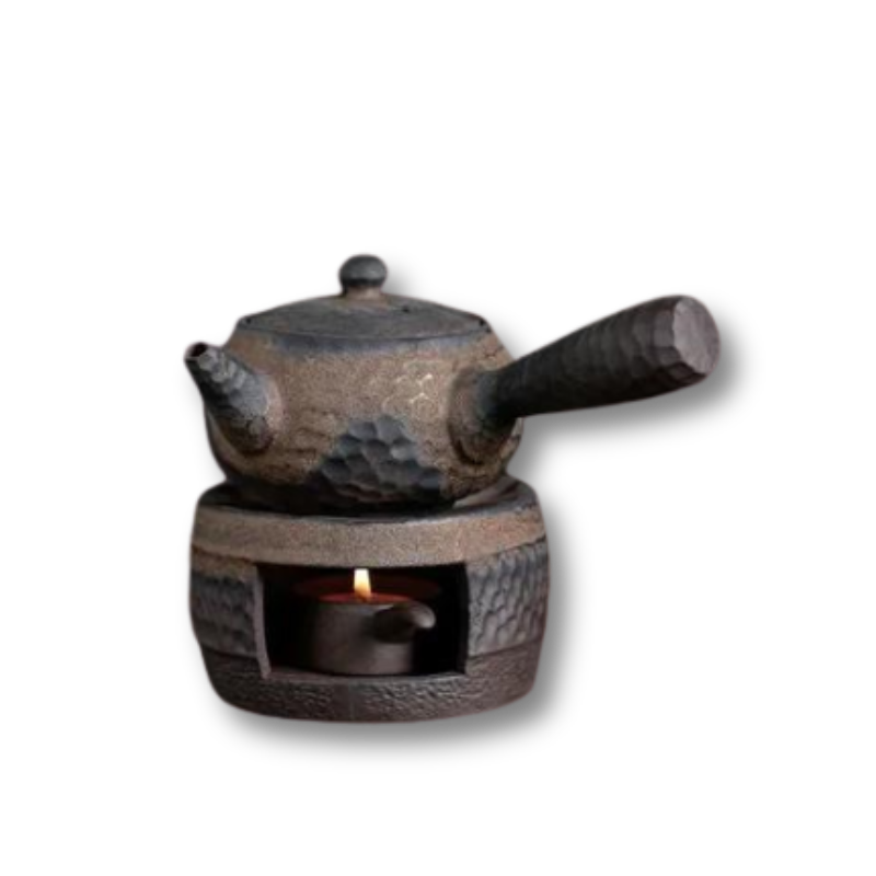 Set with teapot and warmer