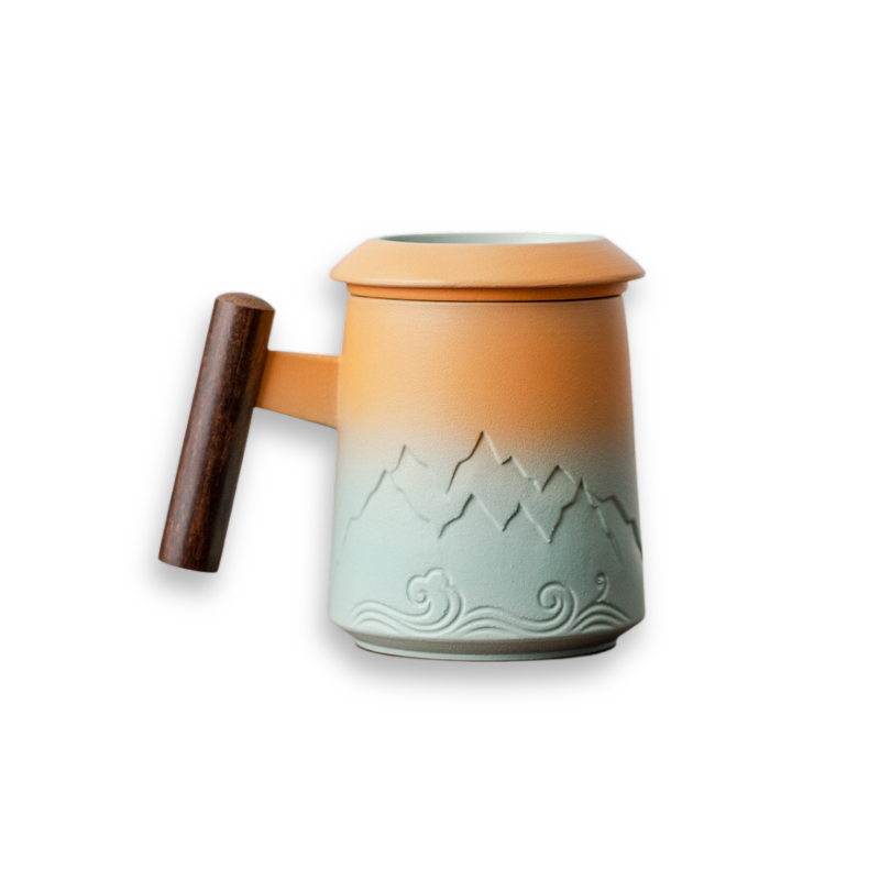 Ceramic Mug With Filter