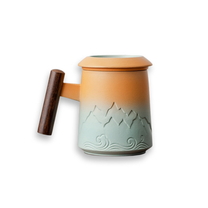 Ceramic Mug With Filter