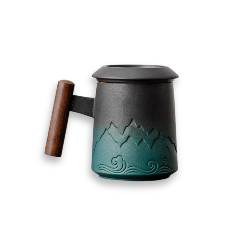 Ceramic Mug With Filter