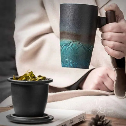 Ceramic Mug With Filter