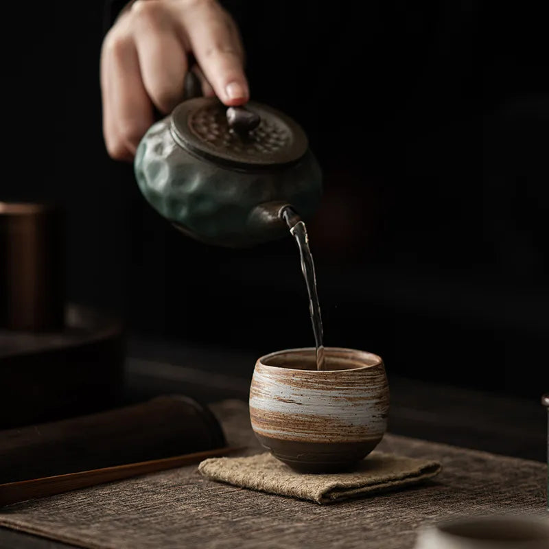 Stoneware Tea Cup