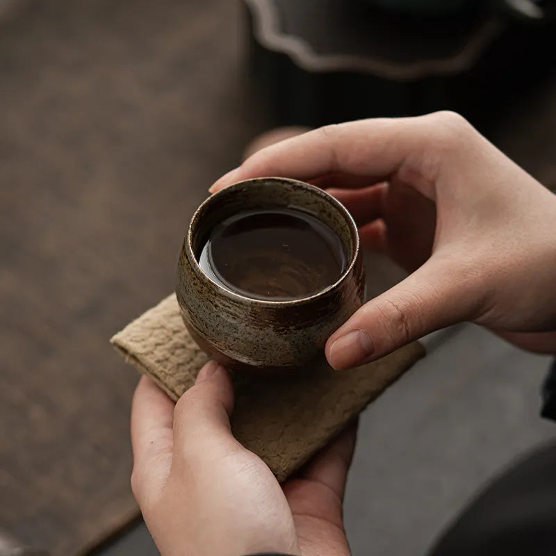 Stoneware Tea Cup