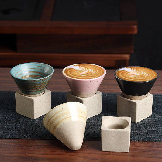 Cone-Shaped Coffee Cup